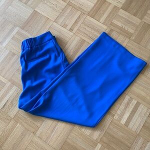 Ever New bright blue wide leg pants